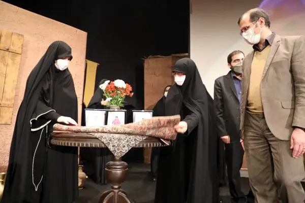 ویژه برنامه" إنسیة الحوراء" در منطقه2 برگزار شد