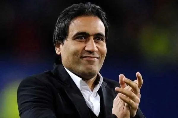 حضور مهدوی کیا در امارات و حمایت از تیم ملی + عکس