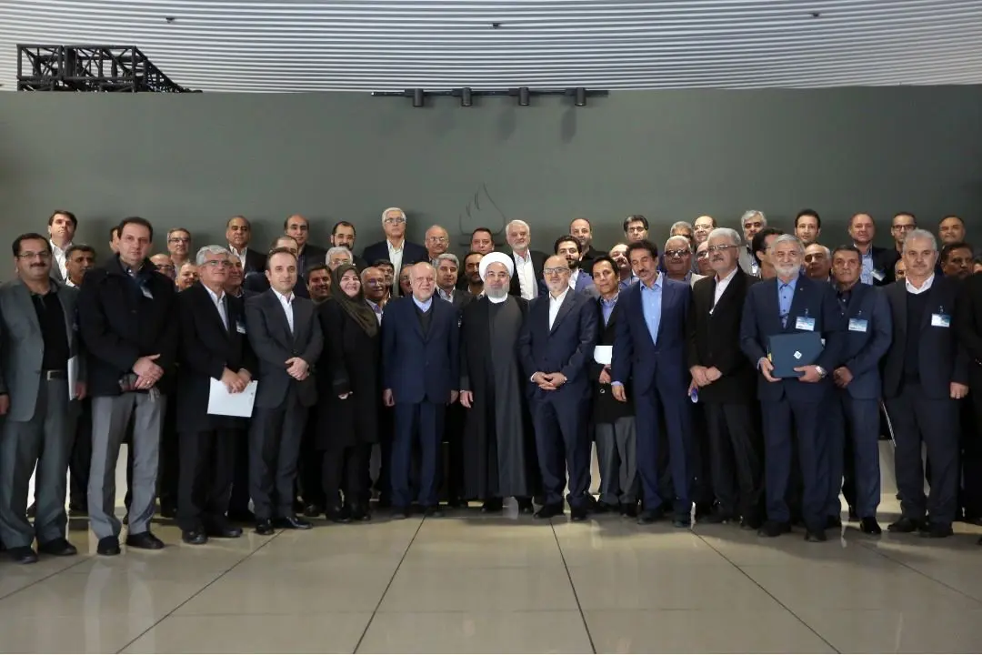 دیدار رئیس جمهور با فعالان صنعت پتروشیمی کشور