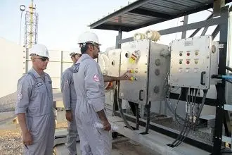 انجام عملیات ورود سیال (Oil in) واحد فرآورش مرکزی طرح توسعه میدان نفتی آذر
