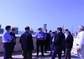 مدیرعامل شرکت پتروشیمی زاگرس از فرآیند تعمیرات اساسی بازدید نمود