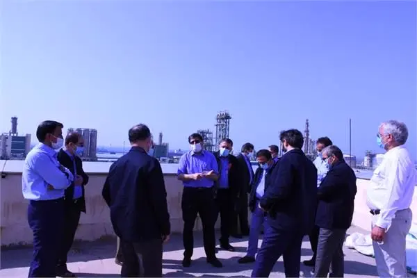 بازدید هیئت مدیره صندوق بازنشستگی کشوری از پتروشیمی جم و شرکتهای تابعه