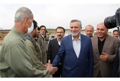 مرتضوی وارد شهرستان دیواندره شد

