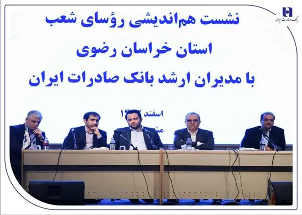 اهداف و برنامه‌های بانک صادرات ایران برای خدمت مناسب‌تر به مردم

