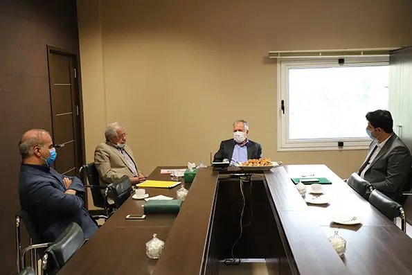 معارفه مدیرعامل و عضو جدید هیات مدیره شرکت ابنیهگستر کارآفرین