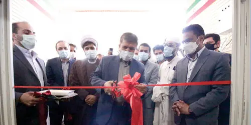 بهره برداری از دومین مدرسه بانک سینا در دهستان رمشک استان کرمان
