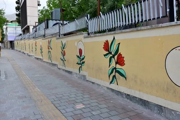 منطقه یک توانست طرح الگوی خدمت را در یک محور به اتمام برساند