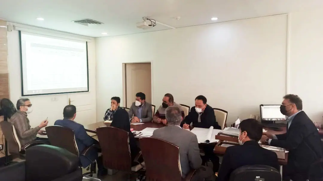 نخستین جلسه کمیته مناسب سازی منطقه 7در سال 1401