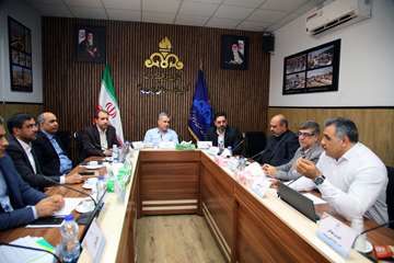 جلسه بازنگری سیستم مدیریت یکپارچه نفت مناطق مرکزی ایران برگزار شد

