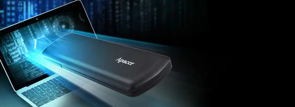 از SSD های اکسترنال اپیسر مدل های AS721 & AS722  لذت ببرید