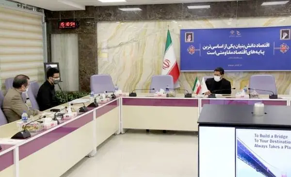 پنجمین گفت‌وگوی رو در روی رئیس صندوق نوآوری با مدیران تعدادی از شرکت‌های دانش بنیان