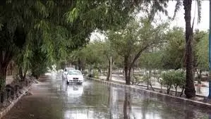 رگبار و وزش باد شدید در نقاط مختلف کشور

