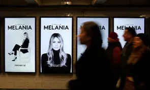 یک افتتاحیه عجیب برای فیلمی درباره ملانیا ترامپ

