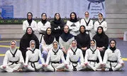 ترکیب تیم ملی تکواندو بانوان جهت اعزام به چین و عربستان