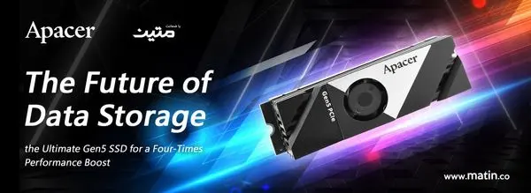 ارتقای فضای ذخیره سازی سیستم با SSD AS2280Q4U اپیسر، سازگار با PS5