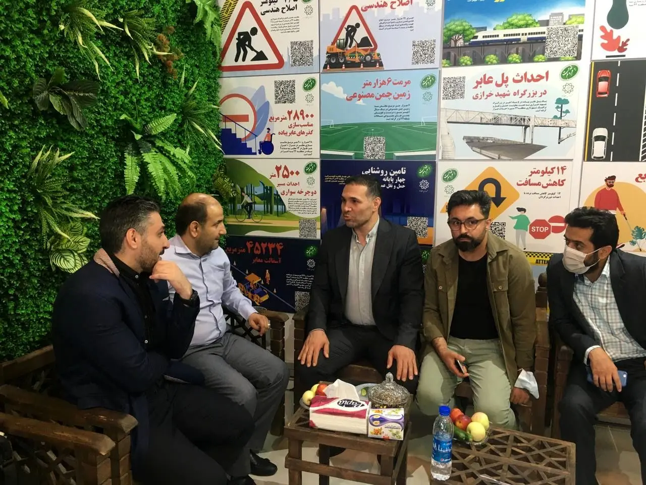 ظرفیت بالای منطقه۲۲ در برپایی فعالیت های ورزشی 