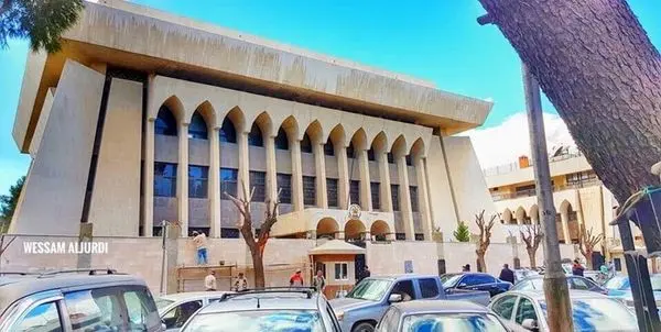 امارات در حال بازسازی سفارت خود در دمشق +عکس