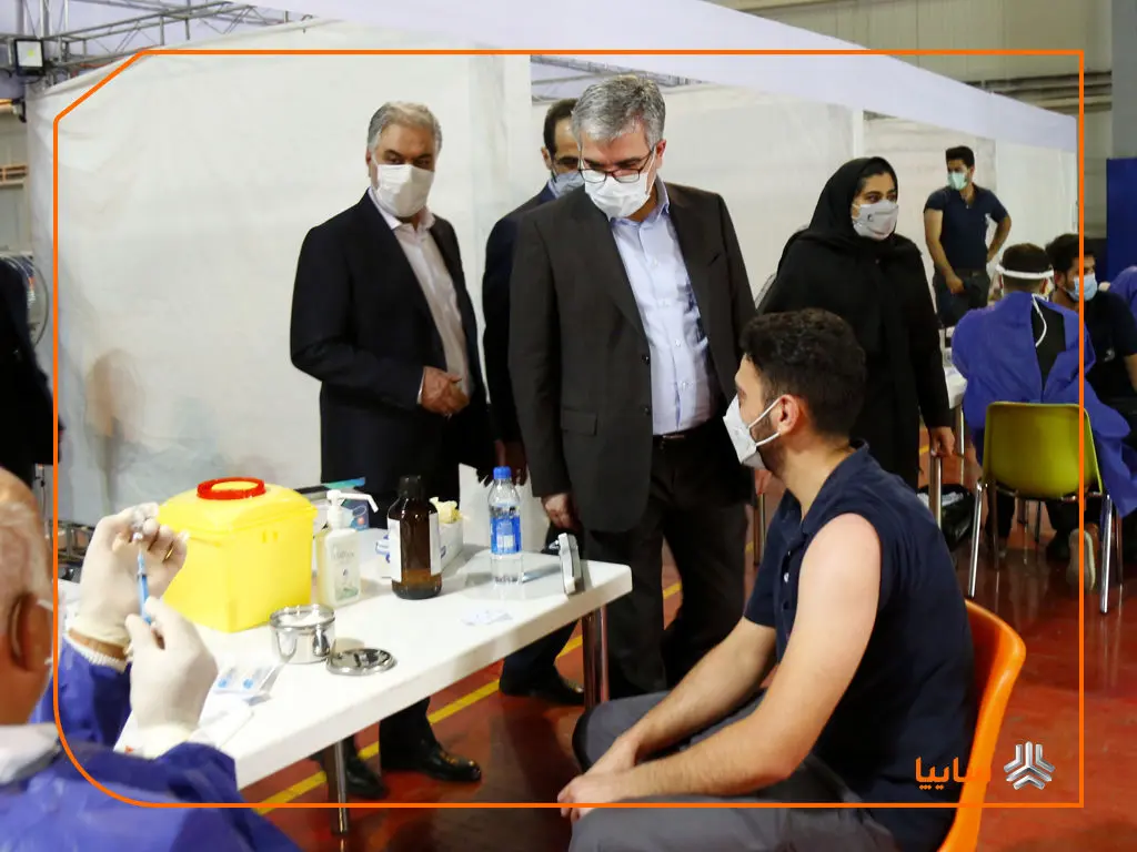 آغاز واکسیناسیون خانواده کارکنان گروه سایپا از امروز