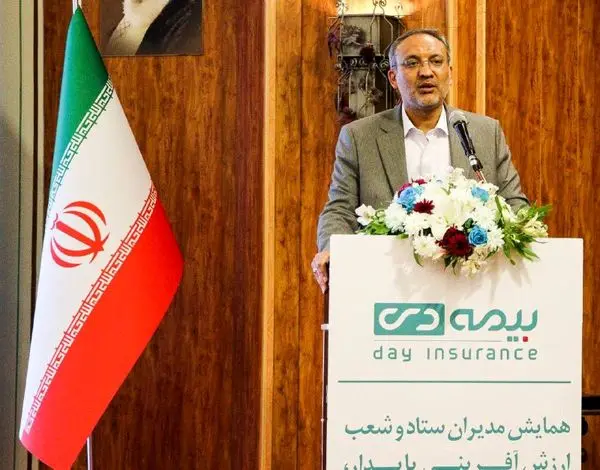 بیمه دی در شاخص حق بیمه‌ی تولیدی در بین ۳ شرکت اول قرار دارد است