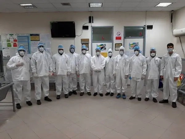 اجرای طرح مشترک حوزه و خادمیاران رضوی برای کمک به بیماران کرونایی 

