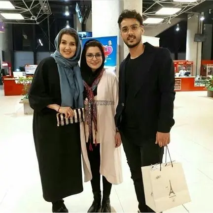 ساعد سهیلی در کنار «سینا مهراد» +عکس 