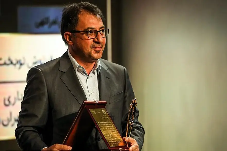 انتخاب مدیر عامل شرکت بهره برداری متروی تهران و حومه به عنوان مدیر برتر در شهرداری تهران  
