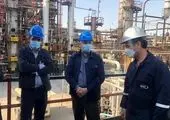 افزایش تولید ۴۵۰۰بشکه در روز با راه اندازی چاه های ۱۲۳،۱۲۲و ۱۲۴میدان منصوری