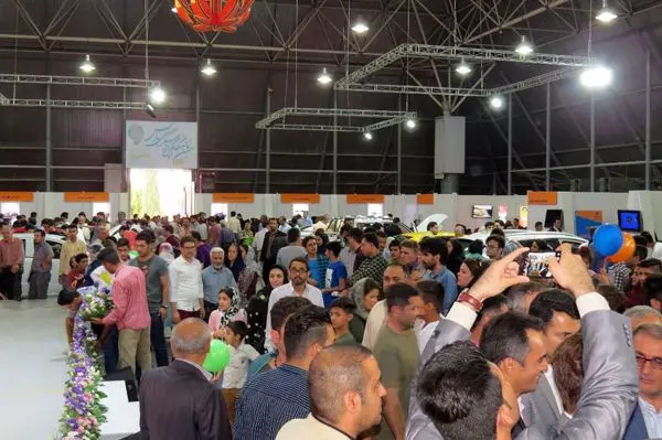بازدید بیش از 51 هزار نفر از نمایشگاه خودرو شیراز