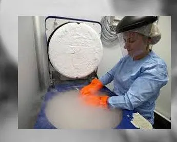 مردی که پس از مرگش زنده خواهد ماند + عکس