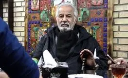 واکنش خاص قیصر به درگذشت ناصر ملکمطیعی + عکس