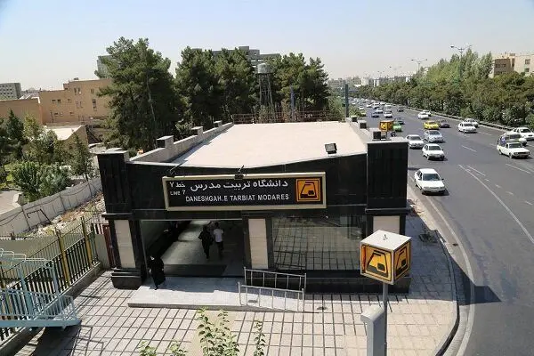 افتتاح دو ورودی جدید در ایستگاه‌های خط ۷ مترو تا پایان سال