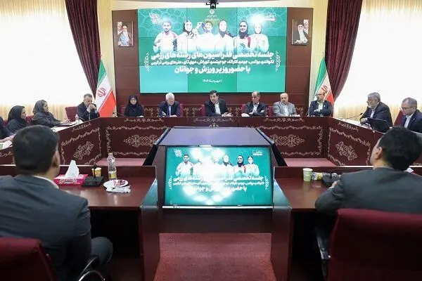 تاکید کمیته المپیک و وزارت ورزش بر حضور ایران در بازی‌های ساحلی آسیا