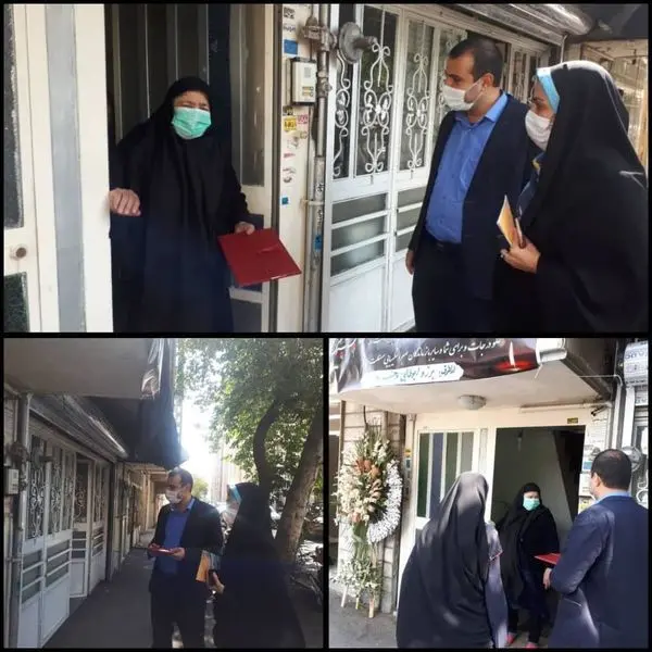 خانواده شهید محمد ابوطالبی به سوگ پدر نشست .