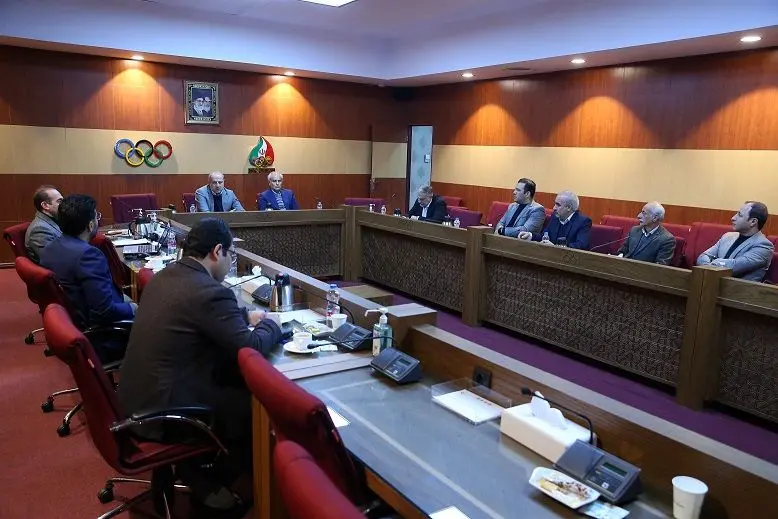 برگزاری نشست سرپرست کاروان اعزامی به هانگژو با مدیران کمیته المپیک