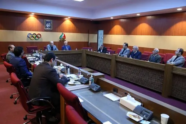 برگزاری نشست سرپرست کاروان اعزامی به هانگژو با مدیران کمیته المپیک