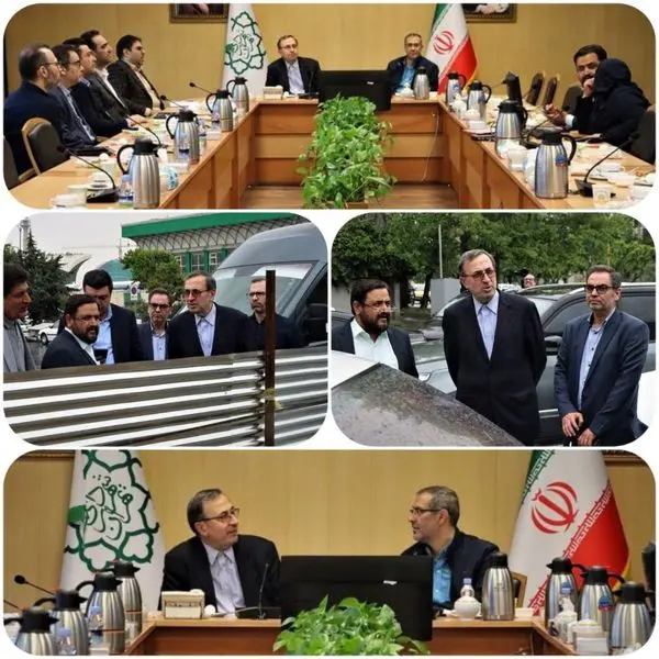 تاکید مدیرعامل سازمان حمل و نقل و ترافیک شهر تهران بریکپارچه سازی حمل و نقل همگانی و توسعه حمل و نقل پاک در منطقه ۶ شهرداری تهران