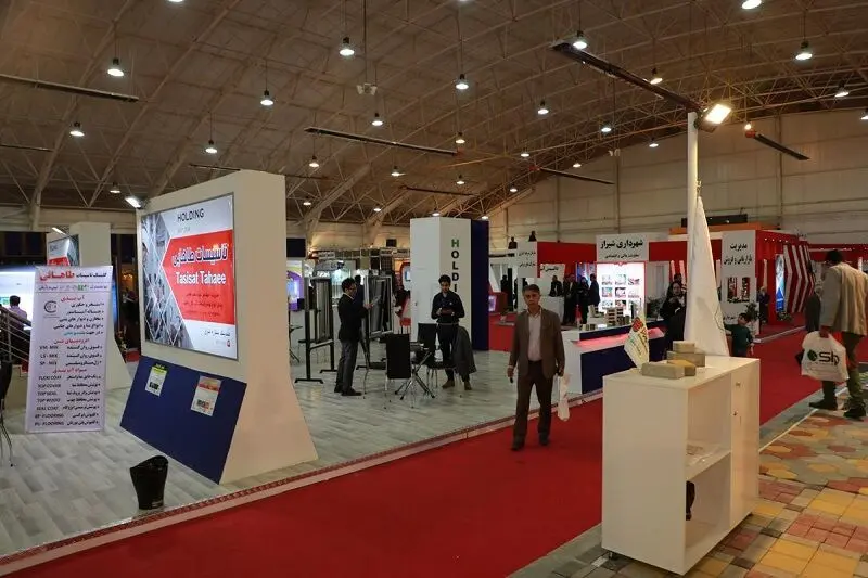 گردهمایی بزرگ فعالان صنعت ساختمان کشور در نمایشگاه شیراز

