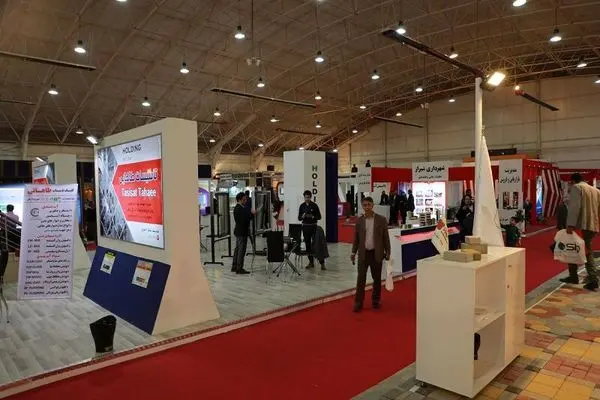 گردهمایی بزرگ فعالان صنعت ساختمان کشور در نمایشگاه شیراز

