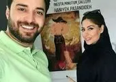شباهت هانیه توسلی و خواهرش طناز! + عکس