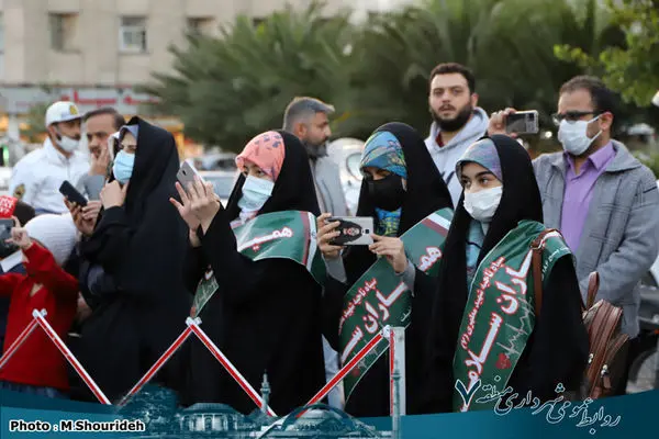 نوای یا رسوال الله با شعار "طبیب جان" در منطقه ۷ طنین انداز شد