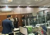 بازاریان و اصناف همراهان همیشگی بانک ملی ایران