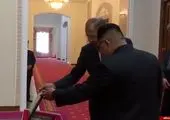 اسکورت جالب وزیر خارجه در کره شمالی +عکس