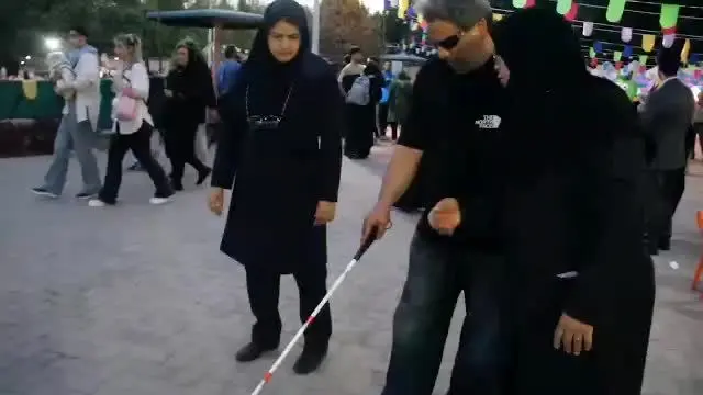 مرکز هوشمند کم بینایان و نابینایان منطقه۱۲ 