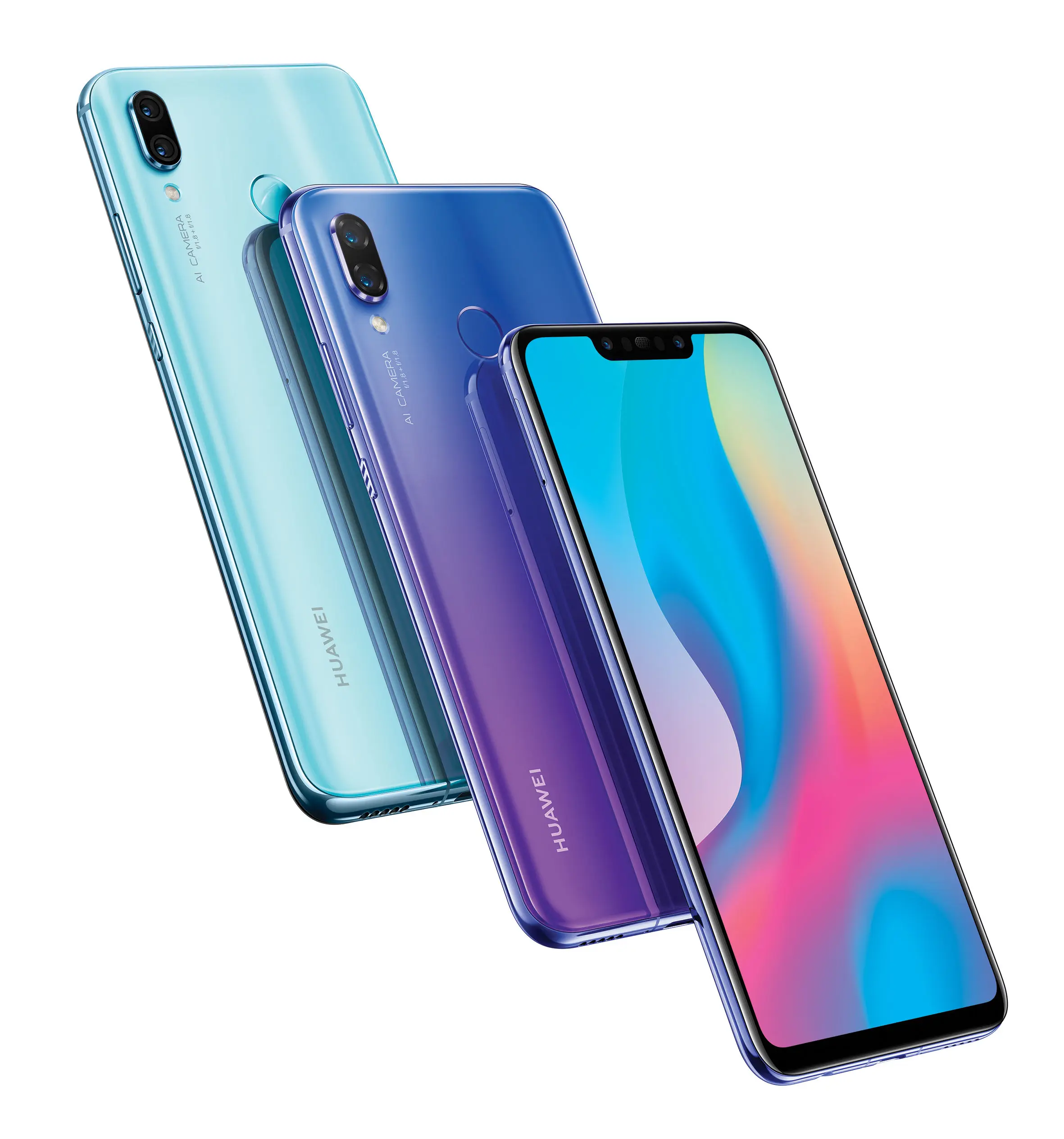 Huawei nova 3 ، گوشی پر از قابلیت های جدید 