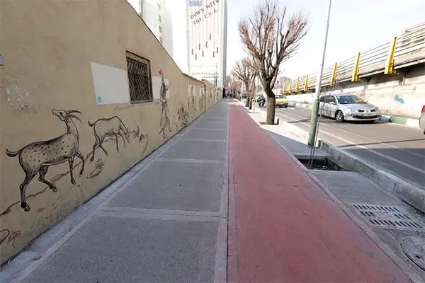 پیشرفت طرح بهسازی معابر پیاده رو و احداث مسیرهای دوچرخه(بهراه) به 175 کیلومتر رسید

