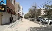 دو طرفه سازی خیابان میثاق شمالی در مراحل پایانی/ تردد شهروندان منطقه ۱۹  تسهیل می شود