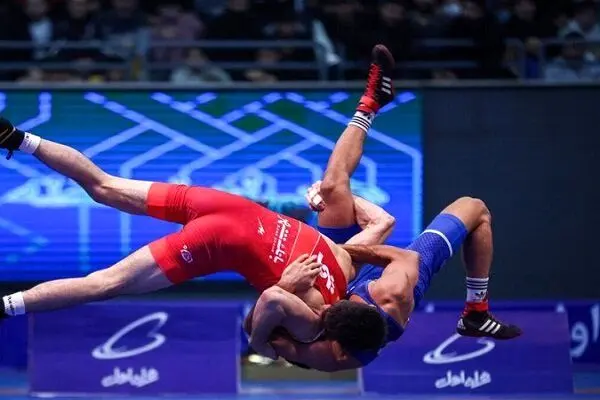 اعلام برنامه دور برگشت لیگ برتر کشتی آزاد