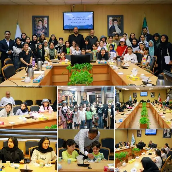 زنگ مدرسه نشاط و تعالی در منطقه٦ به صدا درآمد