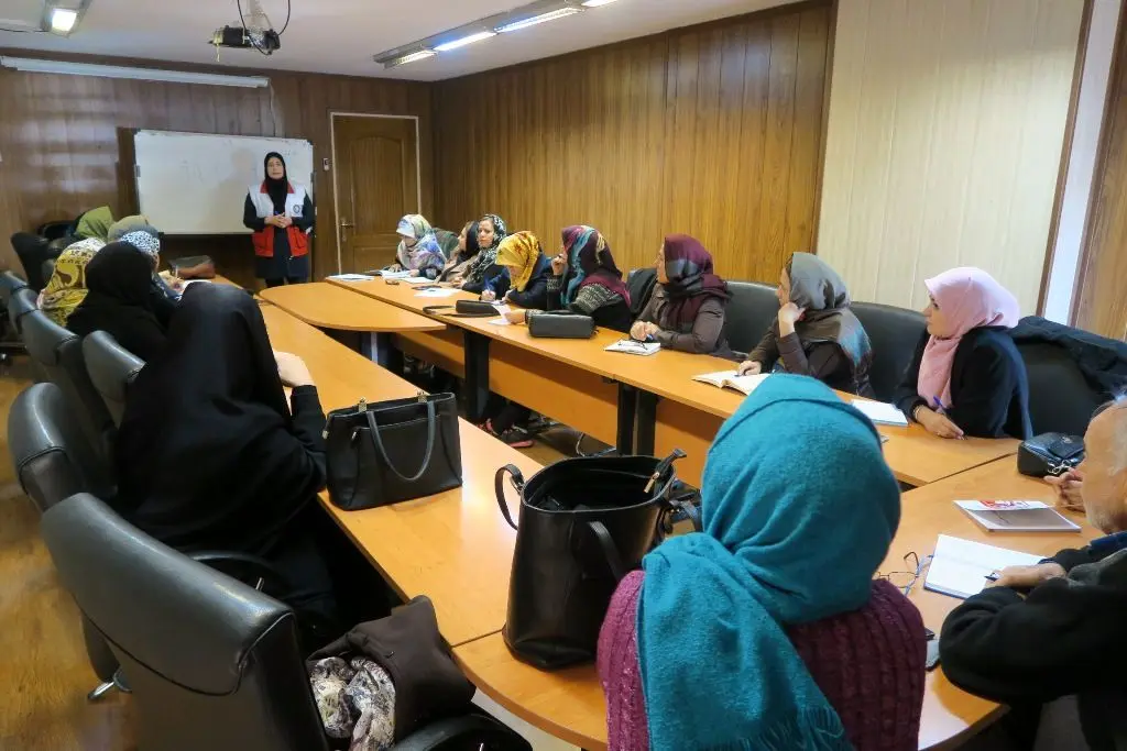 برگزاری دوره آموزشی داوطلبانه کمکهای اولیه و فوریتهای پزشکی در منطقه۹

