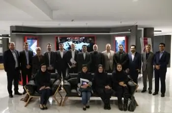 معاونین فناوری بانک‌های خصوصی از استودیوی تجربه گروه داده‌پردازی بانک پارسیان بازدید کردند